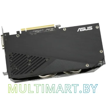 Видеокарта ASUS Dual GeForce GTX 1660 Evo 6GB GDDR5 (DUAL-GTX1660-6G-EVO) картинка 2